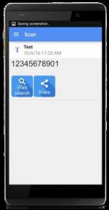 QR code scanner