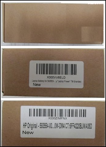 Fake Laptop part packaging