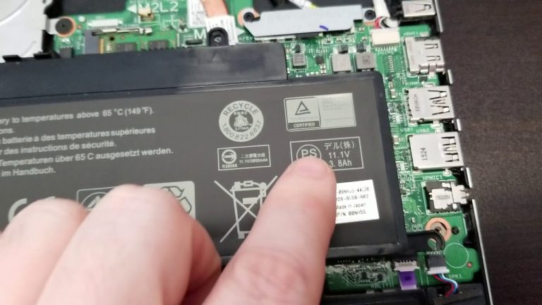 How to identify genuine laptop parts?